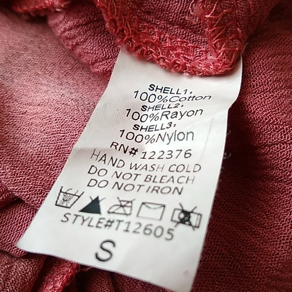 NWT Mustard Seed Boho Lace Tie Waist Maxi Dress XS - Picture 4 of 9